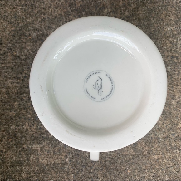 Anthropologie Letter P Initial Monogram Mug - Picture 2 of 2